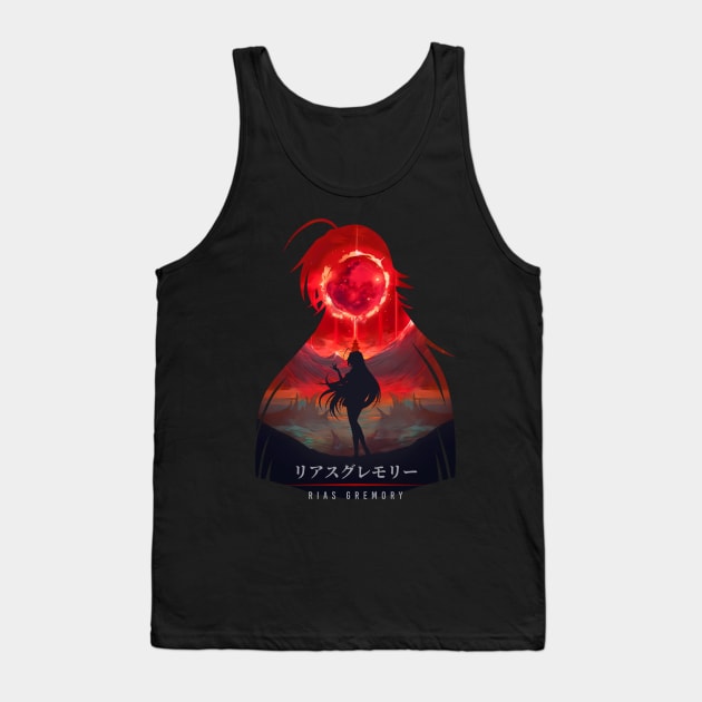 Rias - Bloody Illusion Tank Top by The Artz